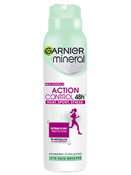 antyperspirant action control spray 191x255